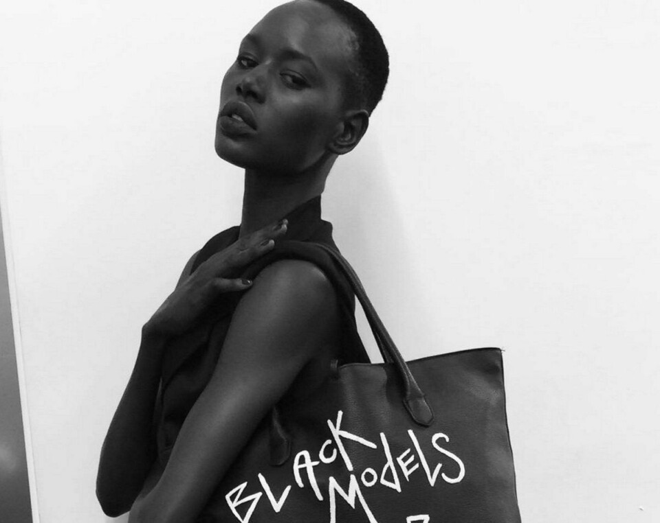 Ajak Deng Will Continue To Combat Racism In The Fashion Industry Ajak Deng Will Continue To Combat Racism In The Fashion Industry