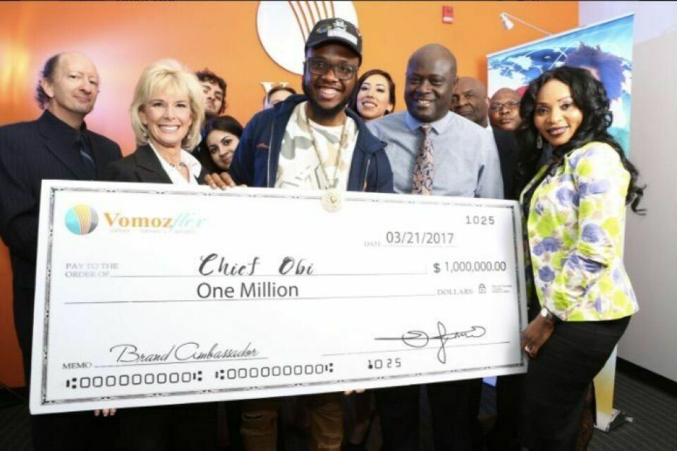 Chief Obi, The Internet's Favorite Nigerian Dad, Just Landed a Million Dollar Endorsement Deal Chief Obi, The Internet's Favorite Nigerian Dad, Just Landed a Million Dollar Endorsement Deal