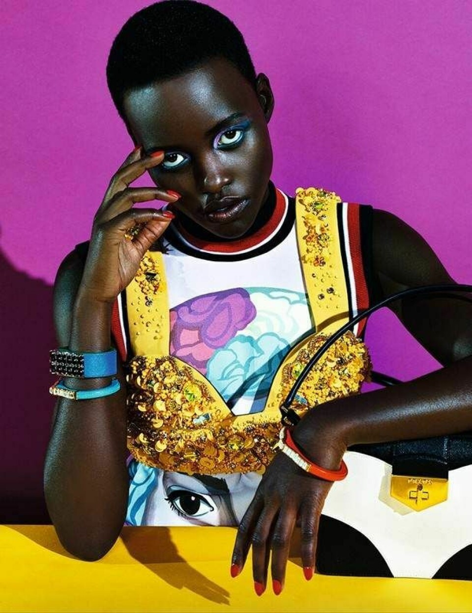 Lupita Nyong'o x Dazed & Confused Lupita Nyong'o x Dazed & Confused