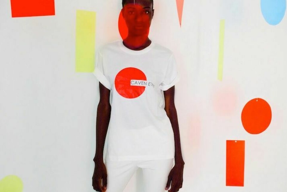 Caven Etomi's Geometric FW 14/15 Lookbook Caven Etomi's Geometric FW 14/15 Lookbook