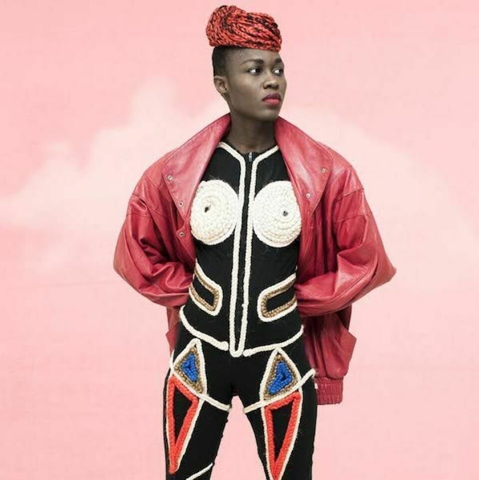 Senegalese Designer Selly Raby Kane's 'Alien Cartoon' Senegalese Designer Selly Raby Kane's 'Alien Cartoon'