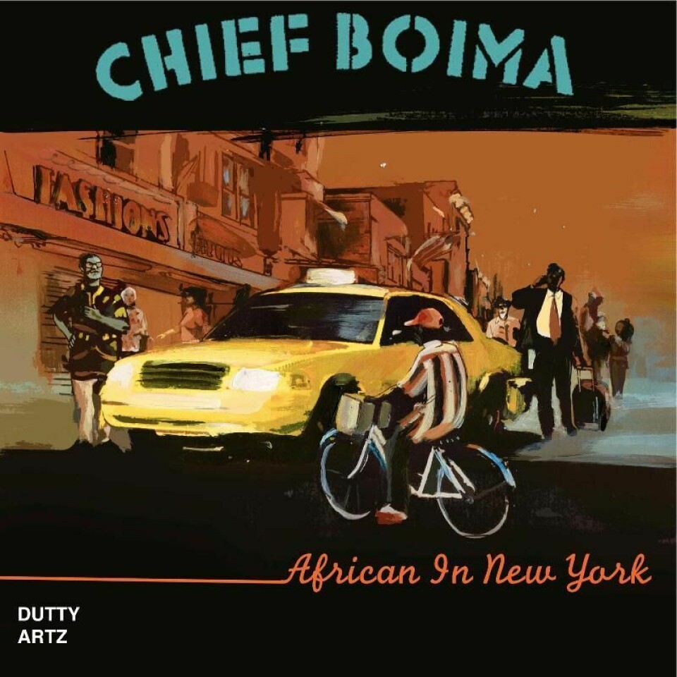 Audio: Chief Boima x Uproot Andy 'Sina Makossa (Remix)' Audio: Chief Boima x Uproot Andy 'Sina Makossa (Remix)'