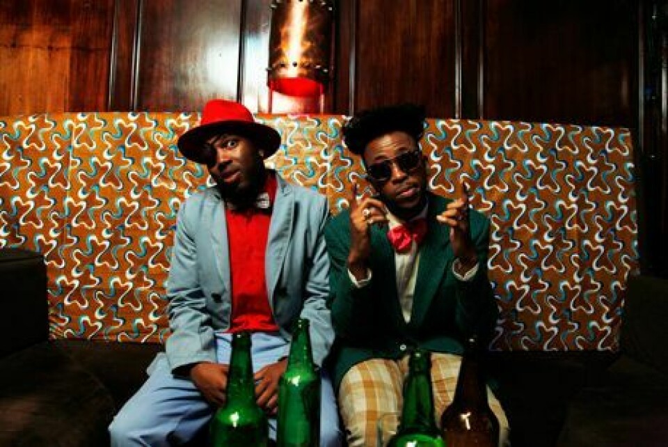 Video: Spoek Mathambo 'Let Them Talk' Video: Spoek Mathambo 'Let Them Talk'