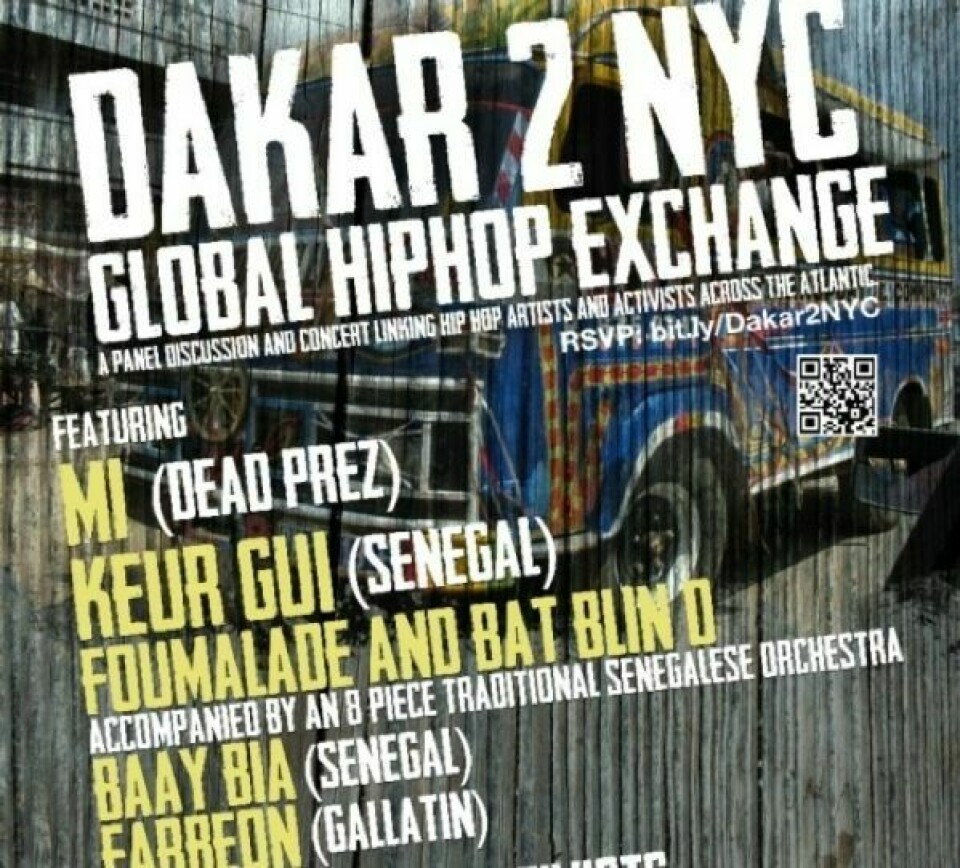 Dakar x NYC Global Hip-Hop Exchange Dakar x NYC Global Hip-Hop Exchange