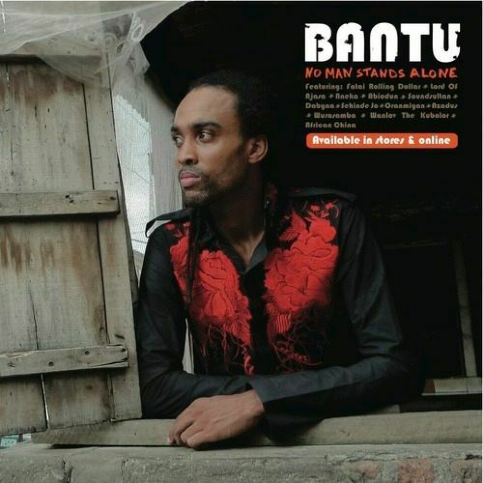 Watch Bantu's Video for 'I'm Waiting' Featuring Nneka Watch Bantu's Video for 'I'm Waiting' Featuring Nneka