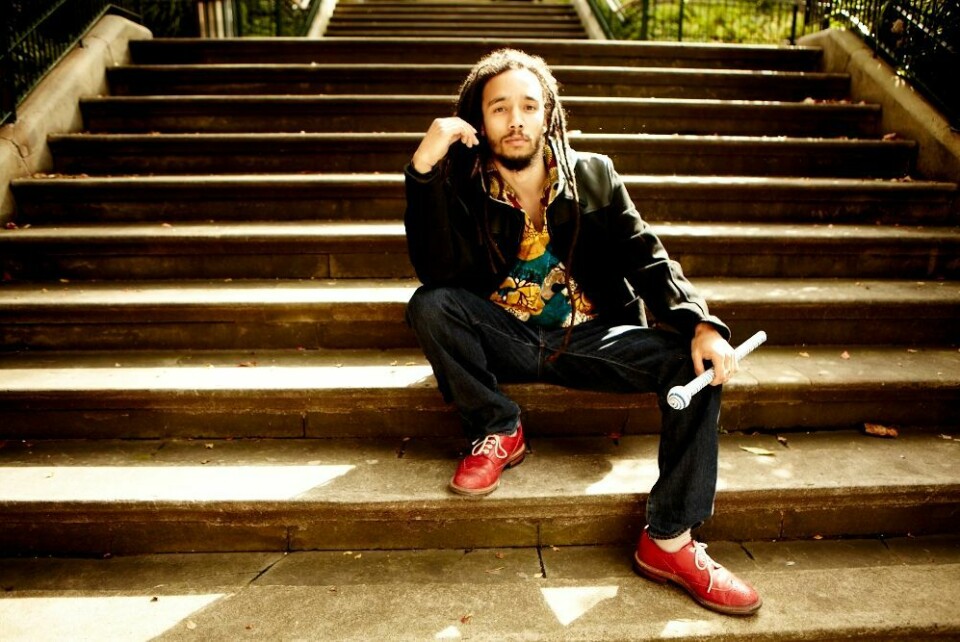 Audio: Natty 'Afrika' Audio: Natty 'Afrika'