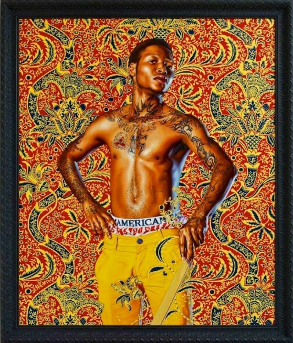 LargeUp Feature: Kehinde Wiley Takes On Jamaica LargeUp Feature: Kehinde Wiley Takes On Jamaica