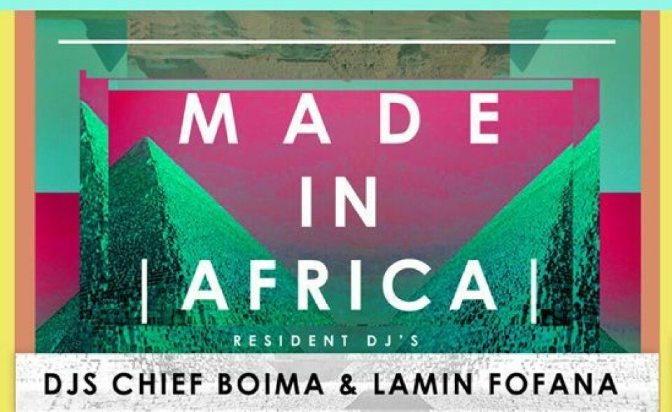 NYC: Party with Made in Africa, Thursday 3/3 NYC: Party with Made in Africa, Thursday 3/3