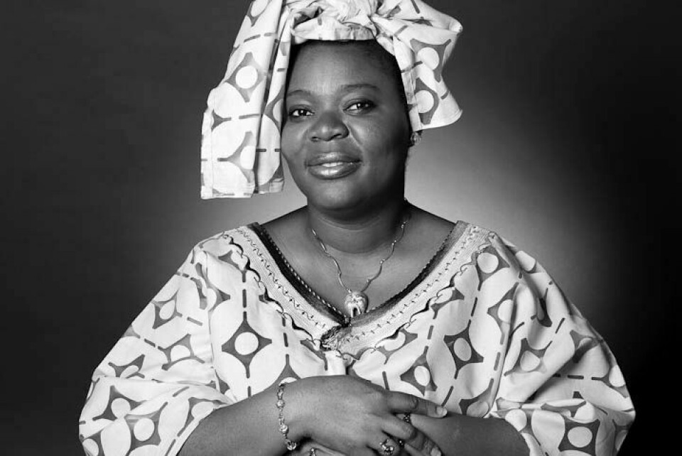 Leymah Gbowee Is F-ing Awesome On 'The Daily Show' Leymah Gbowee Is F-ing Awesome On 'The Daily Show'
