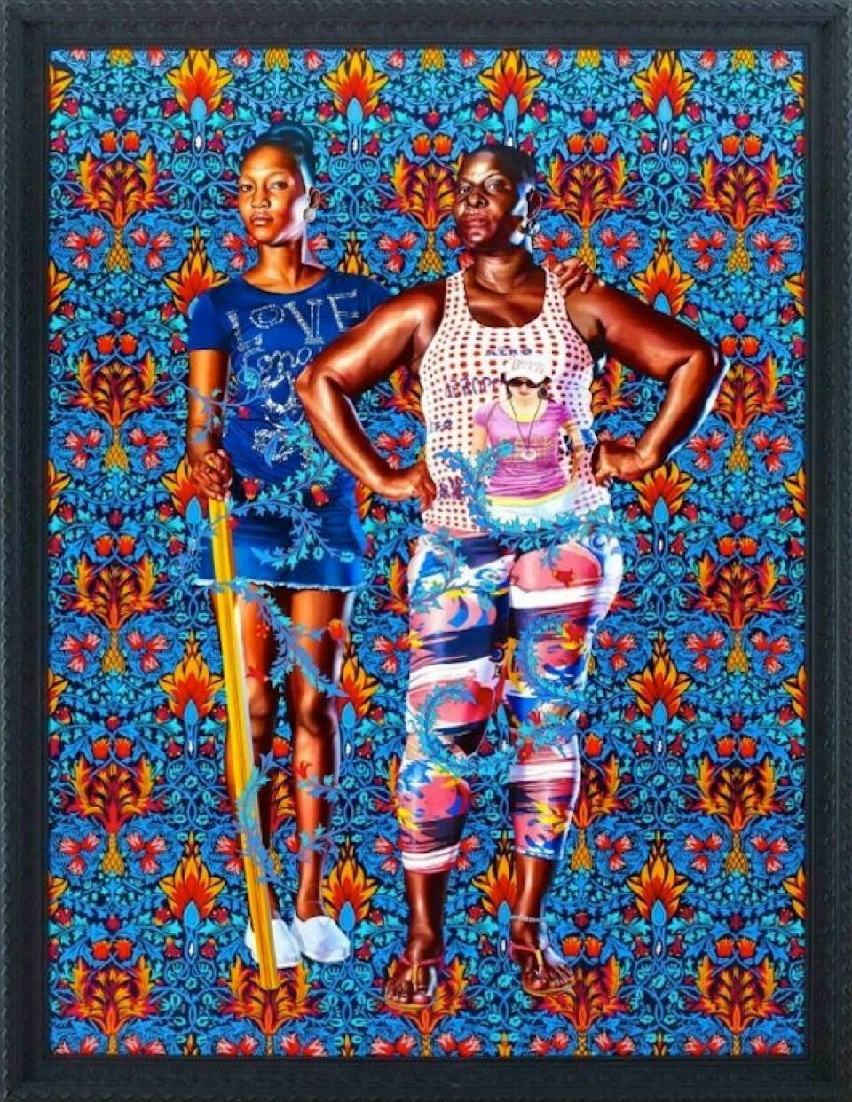 LargeUp Feature: Kehinde Wiley Takes On Jamaica