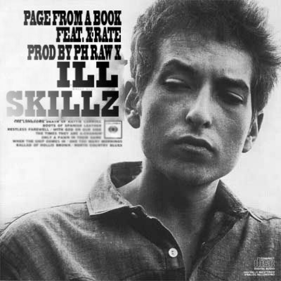 Audio: Ill Skillz 'Page From A Book ft. X-Rate & Anonymous' Audio: Ill Skillz 'Page From A Book ft. X-Rate & Anonymous'