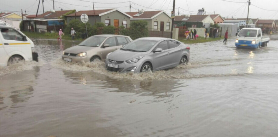 Cape Town's Experiencing Severe Storms Right Now Cape Town's Experiencing Severe Storms Right Now
