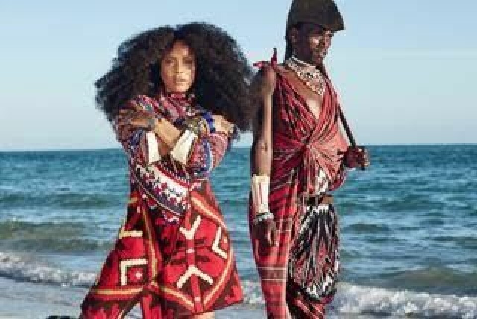 Erykah Badu Stuns In Kenya & Zanzibar For Essence Erykah Badu Stuns In Kenya & Zanzibar For Essence