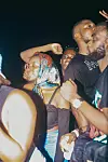 \u200bThe crowd at the Davido TImeless Event in Lagos.