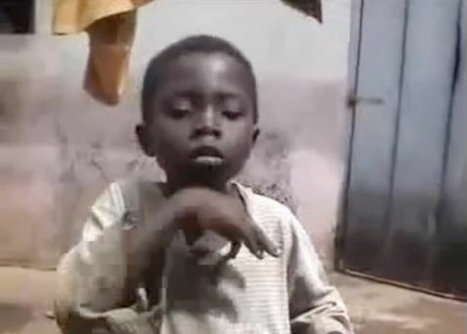 Video: Ghana's 7-Year-Old Beat Machine Video: Ghana's 7-Year-Old Beat Machine