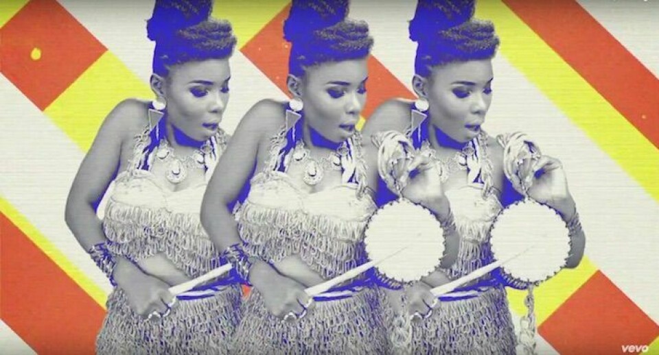 Yemi Alade Just Dropped The Ultimate Pop Art Dance Video Yemi Alade Just Dropped The Ultimate Pop Art Dance Video