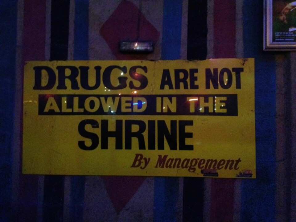 Letter from Nigeria: Signs of The Shrine Letter from Nigeria: Signs of The Shrine
