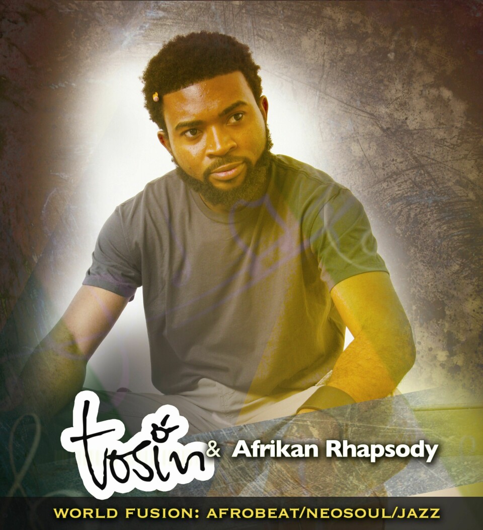 NYC: Tosin and the Afrikan Rhapsody Band Free at the Shrine this Friday NYC: Tosin and the Afrikan Rhapsody Band Free at the Shrine this Friday