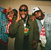 Riky Rick, Davido and Gemini Major Throw A Private Party On The Video For ‘Murdah’