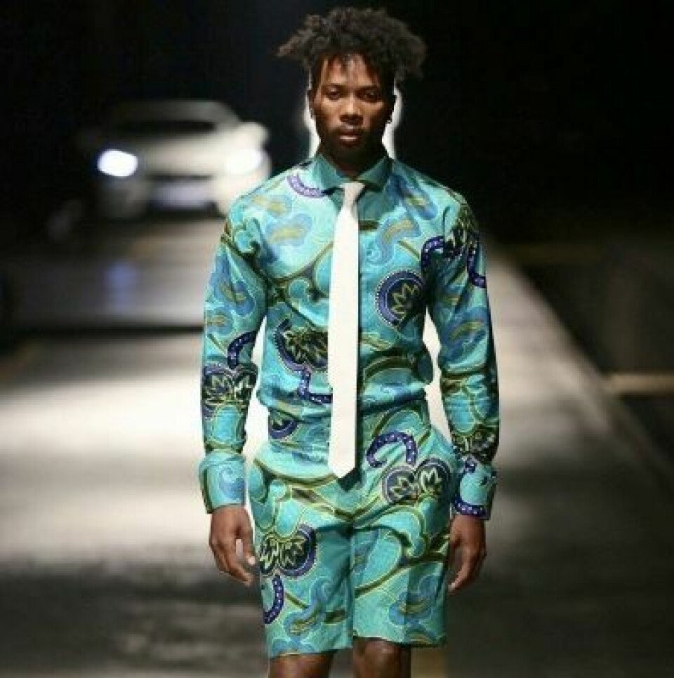 African Prints Label Vlisco x David Tlale African Prints Label Vlisco x David Tlale