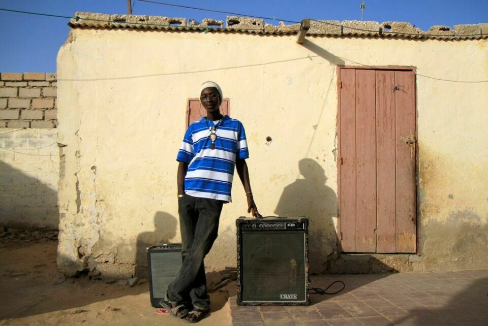Video: Yonta Hande Live in a Mauritanian School Video: Yonta Hande Live in a Mauritanian School