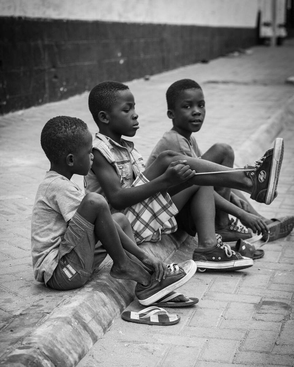 Three-Way Tie by Clifton Henri
