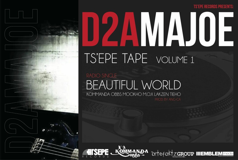 Track of the Day: D2AMAJOE 'Beautiful World' Track of the Day: D2AMAJOE 'Beautiful World'