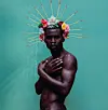 The 'Black Men With Flowers' Photo Series Aims To Cast Black Men In A Delicate Light