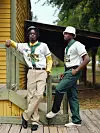Promotional image of Mizizi\u2019s new baseball jersey to mark Heritage Day 2023 in South Africa.