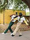 Promotional image of Mizizi\u2019s new baseball jersey to mark Heritage Day 2023 in South Africa.
