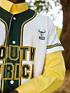 Promotional image of Mizizi\u2019s new baseball jersey to mark Heritage Day 2023 in South Africa.