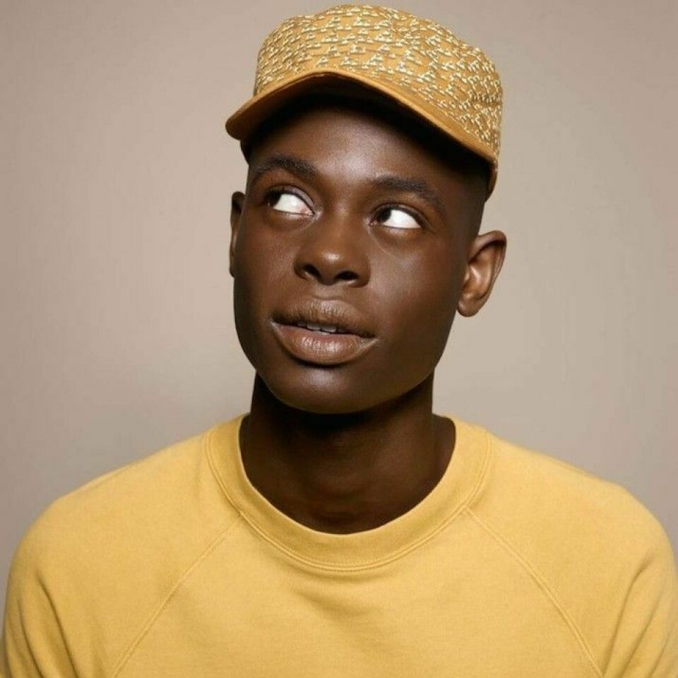 South African Model Mac Phiri x John Lewis South African Model Mac Phiri x John Lewis