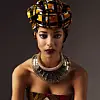 'Divine' Wax Headwraps By Bineta Sanor