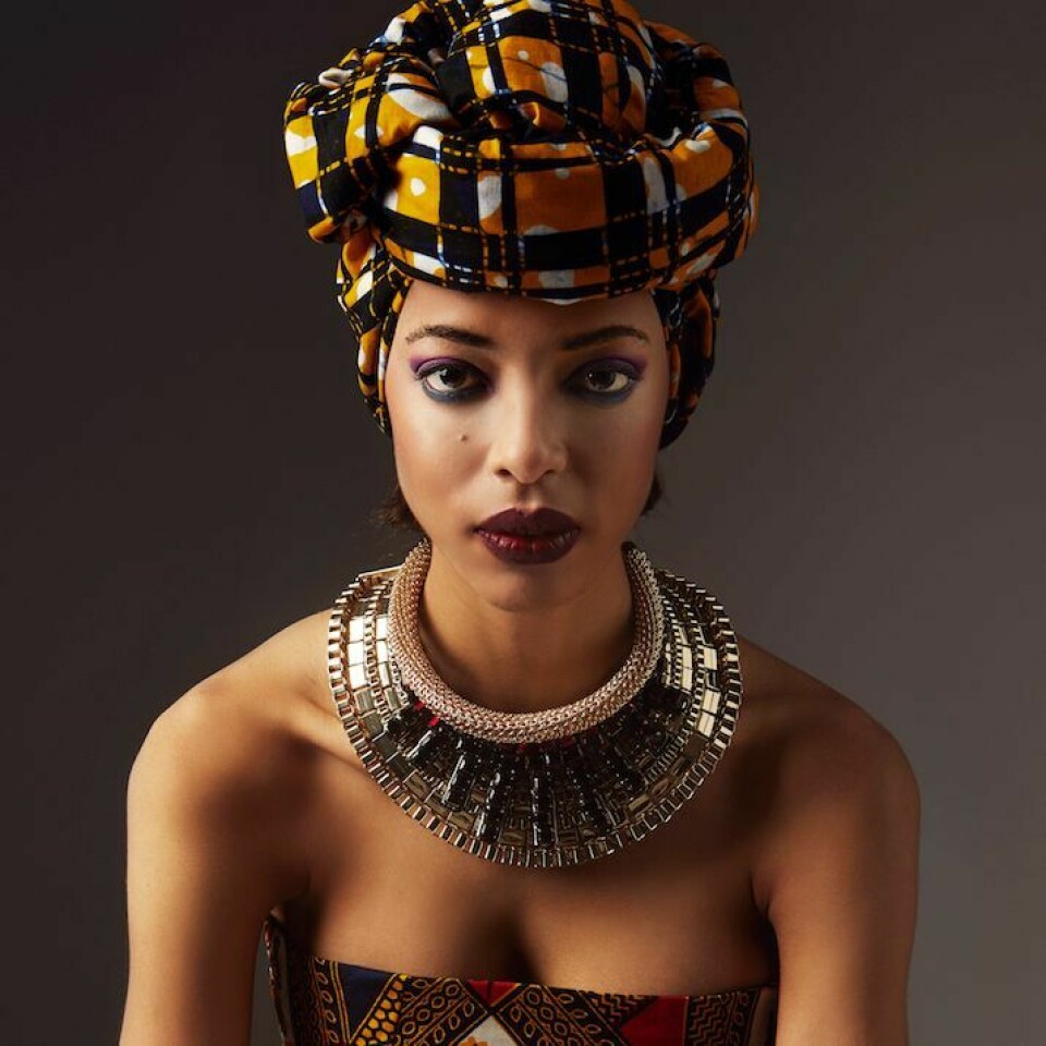 'Divine' Wax Headwraps By Bineta Sanor 'Divine' Wax Headwraps By Bineta Sanor