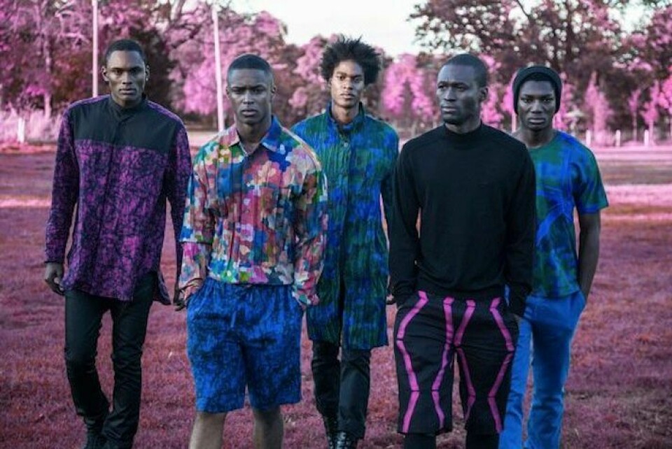 Mehdi Sefrioui's 'Infro' Photographs Inspired By Fashion Industry's Lack Of Diversity Mehdi Sefrioui's 'Infro' Photographs Inspired By Fashion Industry's Lack Of Diversity
