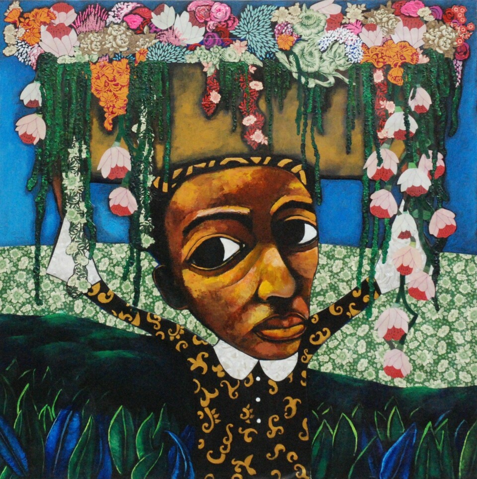 If Only All Our Burdens Were Flowers by Zoya Taylor