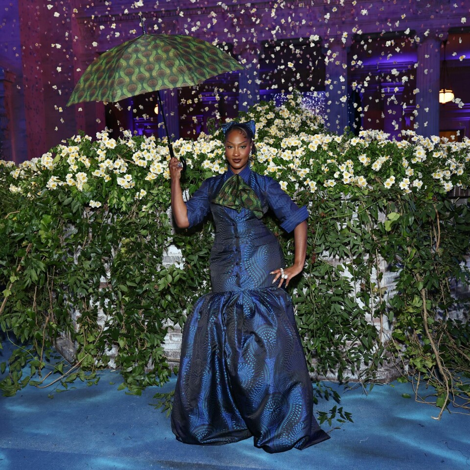 david tlale dress designs David Tlale's second take on Vlisco
