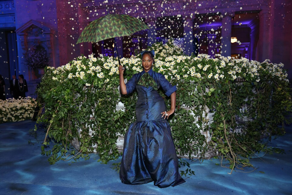 purple dress met gala 2025 Natasha Poonawalla (@natasha.poonawalla) attends the Met Gala 2025 in custom Manish Malhotra couture (@manishmalhotraworld), offering a considered interpretation of the theme through Indian craftsmanship and references to her Parsi heritage. Her look