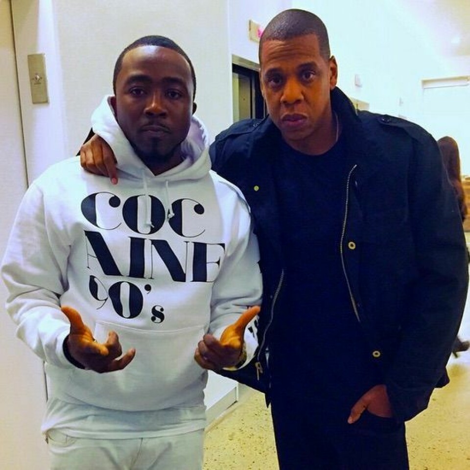 Jay Z's 'Discovering New Talent' In Nigeria Jay Z's 'Discovering New Talent' In Nigeria