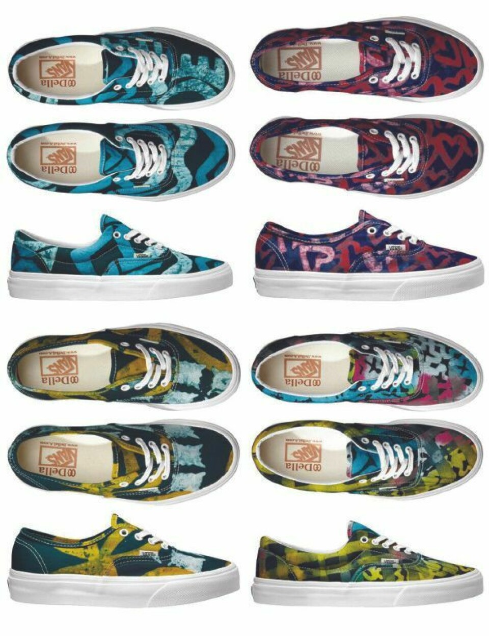 Vans x Della's Ghanaian Sneaker Collaboration Vans x Della's Ghanaian Sneaker Collaboration