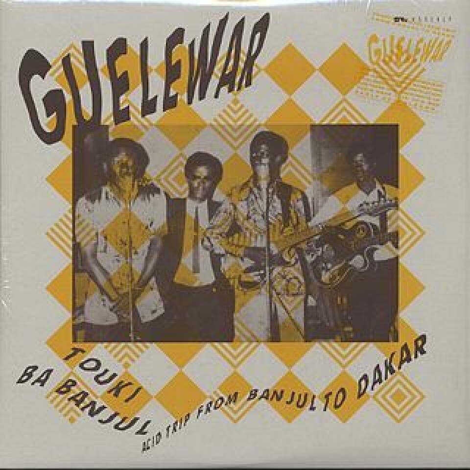 Audio: 1970s Gambian Psych From Guelewar Audio: 1970s Gambian Psych From Guelewar