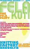 The Fela Party @ Knitting Factory Brooklyn