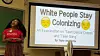 This College Student's 'White People Stay Colonizing' Presentation is Necessary Viewing