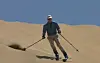 The Side Eye: Matt Lauer Skis In Namibia