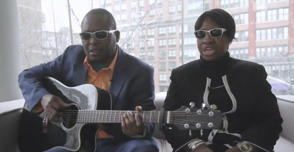 Video: Amadou & Mariam 'Oh Amadou' + 'Wily Kataso' Live Video: Amadou & Mariam 'Oh Amadou' + 'Wily Kataso' Live
