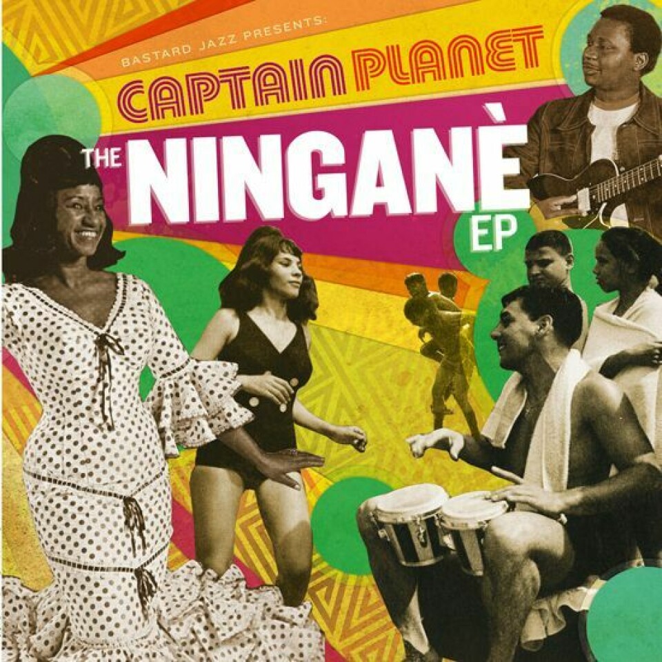 Audio: Captain Planet's New EP 'The Ningané' + Free Song DL Audio: Captain Planet's New EP 'The Ningané' + Free Song DL