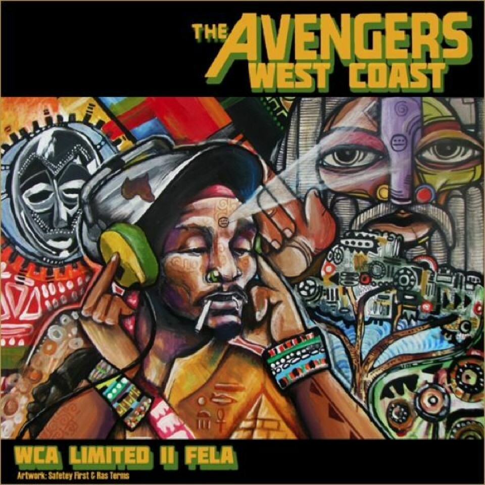 Audio: Del Tha Funkee Homosapien x Fela Kuti 'West Coast Avengers II' Mixtape Audio: Del Tha Funkee Homosapien x Fela Kuti 'West Coast Avengers II' Mixtape