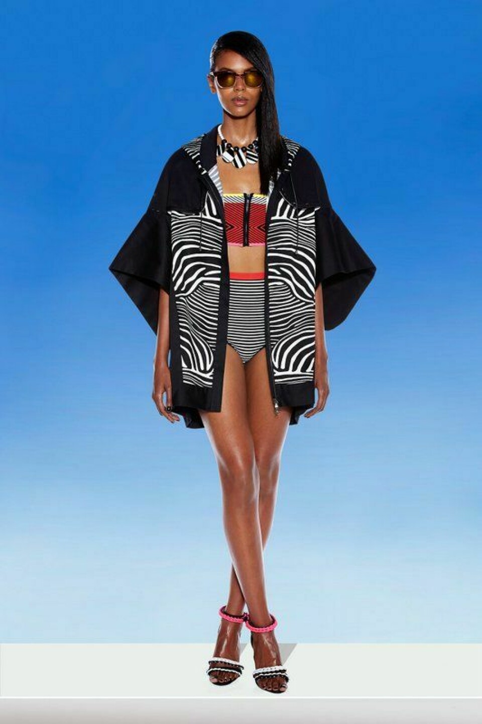 Eritrean-Canadian Model Grace Mahary x Ohne Titel Eritrean-Canadian Model Grace Mahary x Ohne Titel