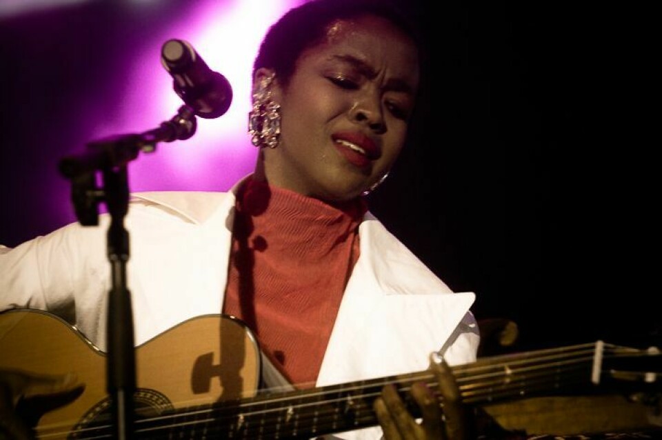 Lauryn Hill Played Her First Ever Concert In Nigeria And Visited The New Afrika Shrine Lauryn Hill Played Her First Ever Concert In Nigeria And Visited The New Afrika Shrine
