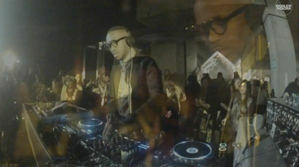 Spoek Mathambo x Boiler Room Mix at Studio Africa Spoek Mathambo x Boiler Room Mix at Studio Africa